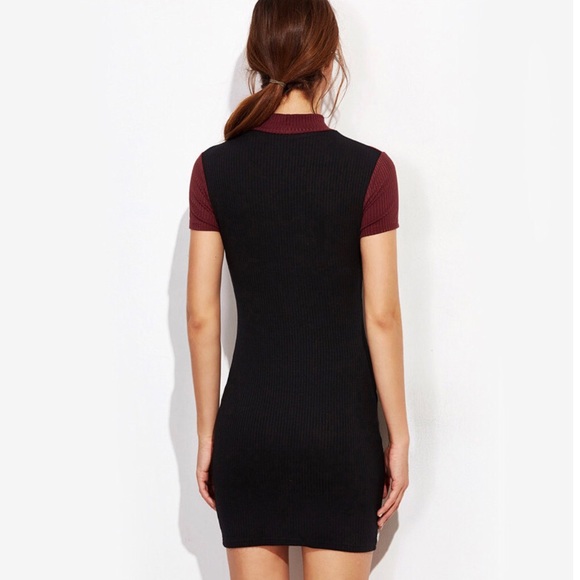 ✨Fitted Ribbed Turtleneck Dress✨ - Picture 7 of 8